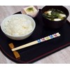 aoba Chopsticks Dishwasher Safe Natural Bamboo Chopsticks Vehicles Automotive 18 cm