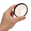 Gold Streak Digital Camera Lens Filter Antiscratch Optical Glass Aluminum