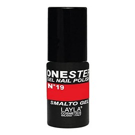Layla Cosmetics One Step Gel Nail Polish, Metropolitan, 1 Pack (1 x 0.005 L)