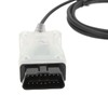 Adaptador de Cable de Diagnóstico OBD2 de Repuesto para Adaptador