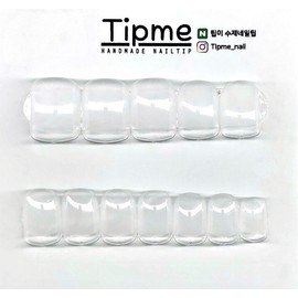 Select 2 sample tips for size measurement - Short Square / 사이즈 측정용 샘플팁 2개 선택 - 숏 스퀘어