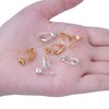 BronaGrand 20 Pieces Earring Clip Backs Clip-on Earring Converter Components