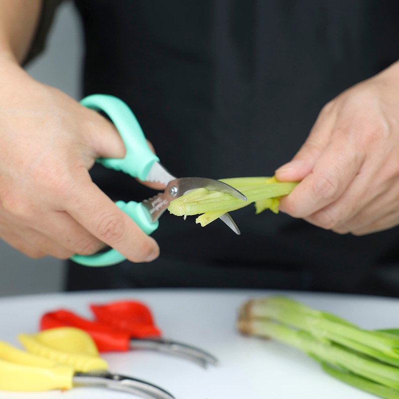 6-piece crab crackers, crab leg scissors -king crab legs scissors-Seafood