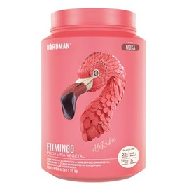 Birdman Fitmingo Protena Vegana con Fit, Beauty y Balance Blends. Con cido Hialurnico, Inositol, Potenciadores de Colgeno, Vitamina C, Vitamina D3,...