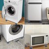 Pack of 4 Vibration Damper Washing Machine, Adjustable Vibration Damper,
