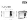 GERCAR Half-Cylinder 10/30 Profile Cylinder Lock Cylinder Lock Door Lock