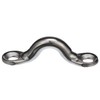 Seachoice Multi-Purpose Forged Stainless Steel 3/8 In. Eye Straps, Set