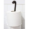 Dinosaur Cast Iron Paper Towel Holder - Sturdy and Functional