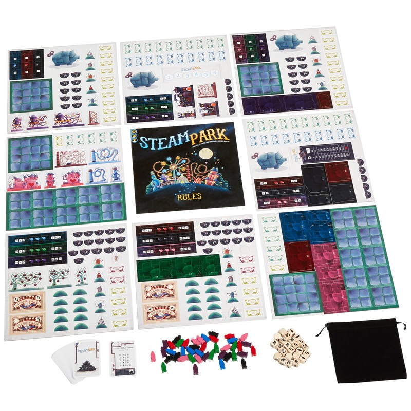 IELLO Steam Park Game