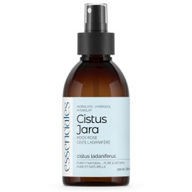 Essenciales Organic Cistus Hydrolate - 100% Pure Natural - Blooming Water & Facial Toner - 200ml