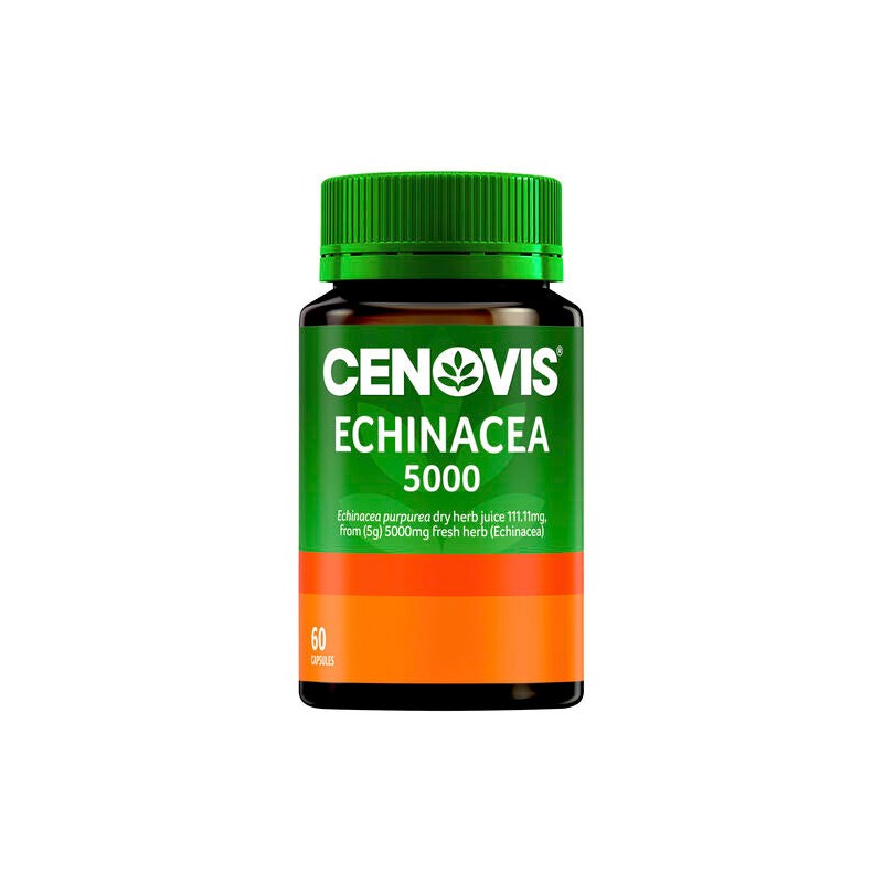 Cenovis Echinacea 5000 60 Capsules