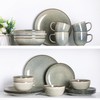 AmorArc Ceramic Dinnerware Sets for 6, 18 Pieces Handpainted Plates