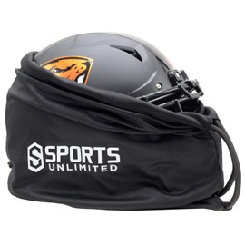 Sports Unlimited Football Helmet Bag - Lightweight Drawstring Sports Helmet Carrying Bag - Ski/Snowboard Helmet Bag - Hockey Helmet Bag - Helmet Storage Carry Bag