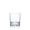 Strahl Vivaldi 12-Ounce Clear Tumbler, Set of 4