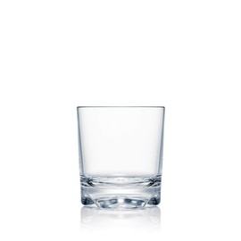 Strahl Vivaldi 12-Ounce Clear Tumbler, Set of 4