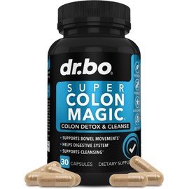 DR. BO Colon Cleanser Detox for Weight Flush - 15 Day Colon Cleanse Pills & Probioti...