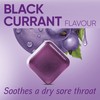 SOOTHERS Blackcurrant Sore Throat Lozenges 30 Pack, 120g
