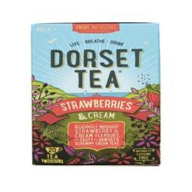 Dorset Tea Strawberries & Cream Tea 20 Bags