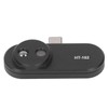 Thermal Imaging Camera Black ABS Mobile Phone Thermal Imager with