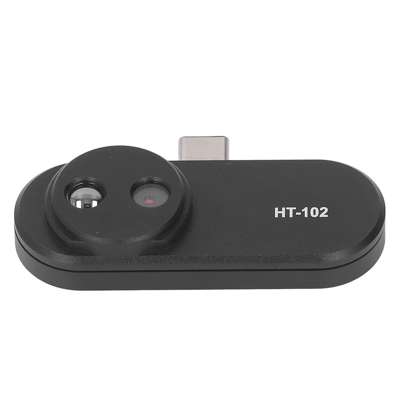 Thermal Imaging Camera Black ABS Mobile Phone Thermal Imager with