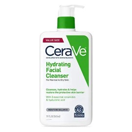 Cerave Limpiador Facial Hidratante Sin Espuma 562 Ml