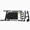 YIPONYT Tattoo Tray On Wheels, Portable Mobile Tattoo Workstation with