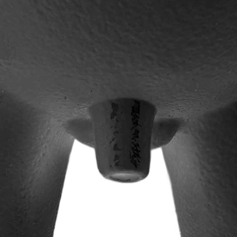 Ceramic Flower Pot with Funny Peeing Man Design - Unique
