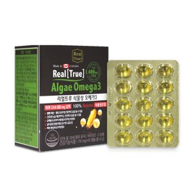 New Nature Vegetable Omega 3, 60 tablets, 5 units / 뉴네이처 식물성 오메가3, 60정, 5개