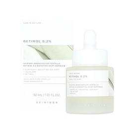스킨천사 스킨1004 마다가스카르 센텔라 레티놀 0.2 부스팅 샷 앰플 30ml 1+1 윤기부여 수분앰플 Skin1004 Madagascar Centella Retinol 0.2 Boosting Shot Ampoule 30ml 1+1 Hydrating Ampoule with Shine Enhancer