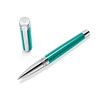 STAEDTLER Initium Resina 9PB2135M-9 Rollerball Pen Turquoise Stainless Resin M
