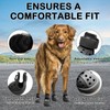 Dog Shoes for Hot Pavement,Non-Slip Waterproof Breathable Easy to Clean