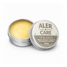 Alercare Bálsamo Nasal Orgánico 10gr Ayuda Alergias Por Polvo Polen Alérgenos Barrera Protectora Uso Diario Compacta Portátil Blanco