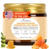 FeeMeFee Frankincense Balm 2oz, Frankincense Essential Oil with Myrrh for