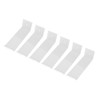 6pcs Acrylic Headband Holder Wall Clear Hanging Headband Organizer Storage