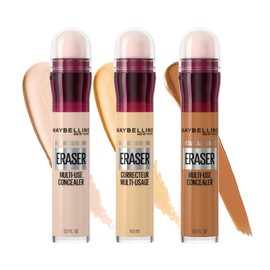 Maybelline Kit Instant Age Rewind | 3 Correctores faciales | Colores Fair, Neutralizer & Tan | Borra ojeras y líneas finas, cubre imperfecciones, contornea e ilumina y hasta 12hrs de uso hidratante