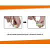 ROLLINGDOG Paint Pad Set - 6PC Corner Painting Tool Trim