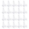 Thyonta 20 PCS Mini Coin Display Holder - Acrylic Coin