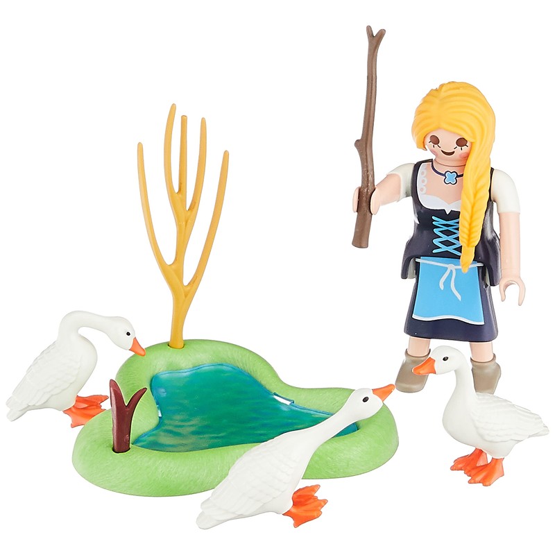 PLAYMOBIL 70083 Ostereier Gänsemagd,