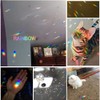 SINEHE Clear Crystal Prism Ball Suncatchers Window Prisms Suncatcher, 40MM