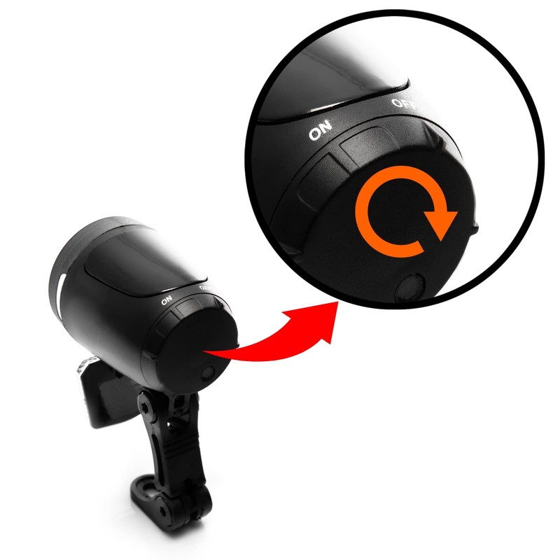 LED Front Light 80 Lux with Parking Light, Daylight and