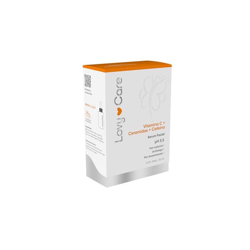 Lovy Care Pack de 2 Serums y 2 Cremas, Serum