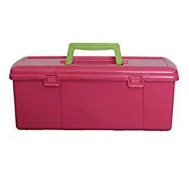 Whitefurze Utility Box, Pink, 5 Litre