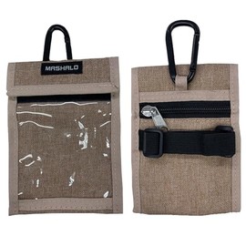 Pass Case Mashalo Mashalo Ticket Holder Ski Snowboard MP-601 II BEIGE