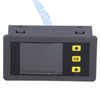 Ammeter Voltmeter Hall Coulombmeter LCD Battery Capacity Power Time Multimeter