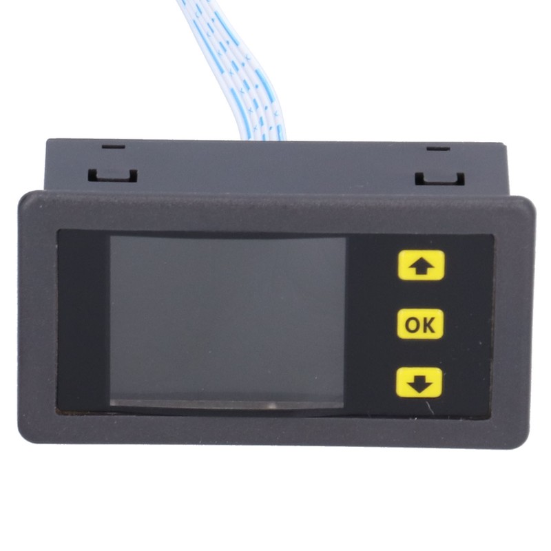 Ammeter Voltmeter Hall Coulombmeter LCD Battery Capacity Power Time Multimeter