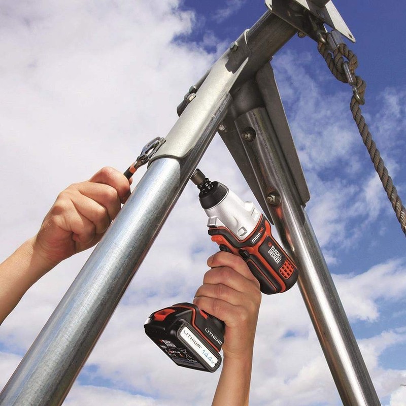 BLACK+DECKER Multievo Multi-tool Impact Driver Attachment, MTIM3-XJ