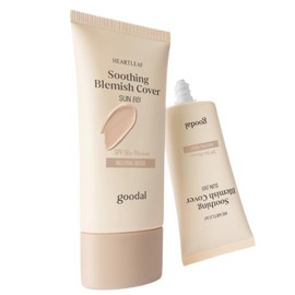 goodall Goodal Houttuynia Cordata Soothing Blemish Cover SunBB Neutral Beige 50ml Special (+25ml) / 구달 어성초 진정 블레미쉬 커버 선비비 뉴트럴 베이지 50ml 기획 (+25ml)