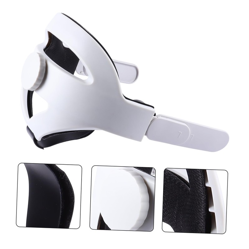 KONTONTY Adjustable Headband for 2 Vr Headset Comfort Elite Non-Slip