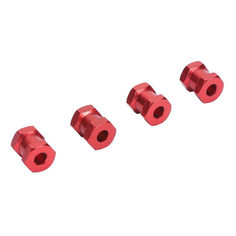 4PCS RC Wheel Hex Spacers 12mm Dia 15mm Length Hex