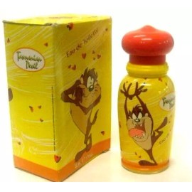 Looney Tunes VINTAGE Tazmanian Devil by Looney Tunes for Kids 1.7oz EDT Spray NEW 1998 Rare